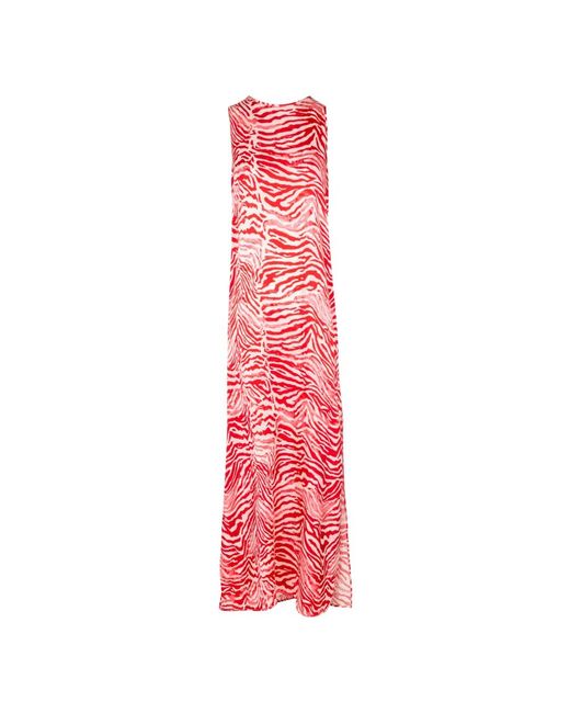 Attic And Barn Red Maxi Dresses