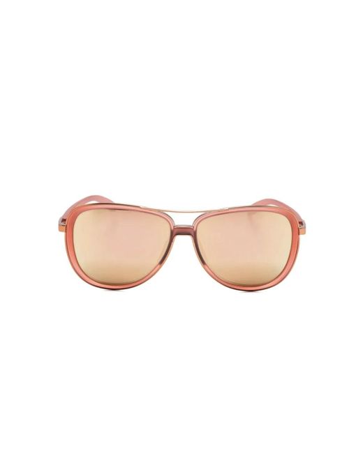 Oakley Matt Pfirsich Split Time Sonnenbrille in Pink für Herren