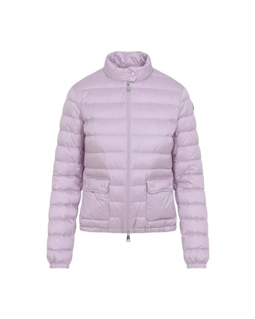 Moncler Purple Winter Jackets for men