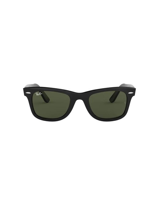 Rb 2140 gafas de sol original wayfarer clásico Ray-Ban de color Green