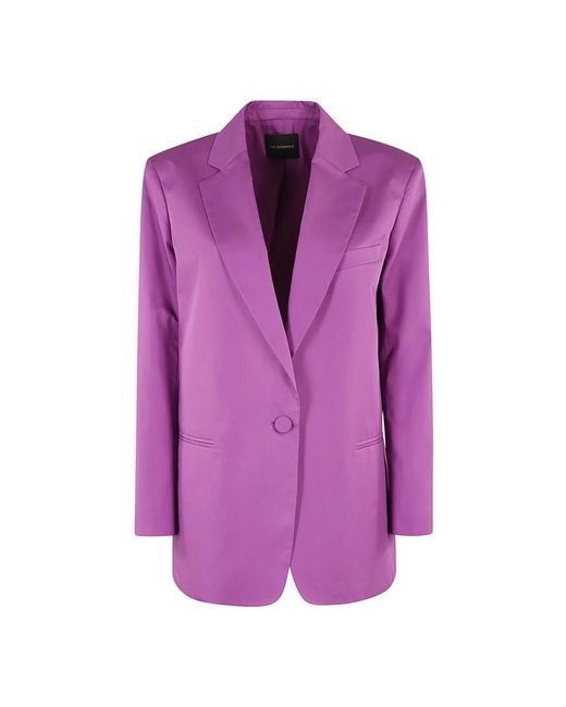 Blazers ANDAMANE de color Purple