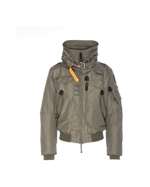 Parajumpers Gray Down Jackets for men