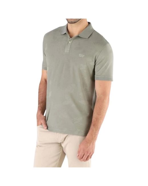 Guess Polo in het Gray voor heren