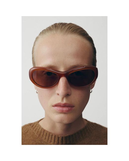 Soeur Brown Sunglasses