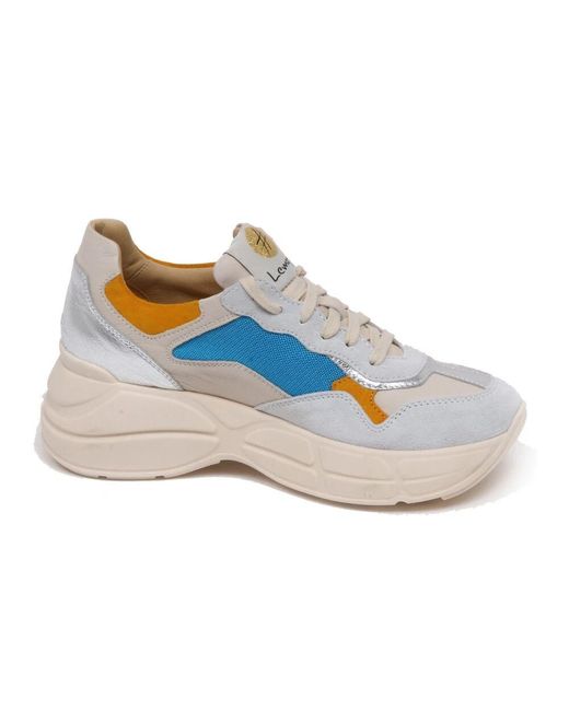 Lemarè Blue Sneakers