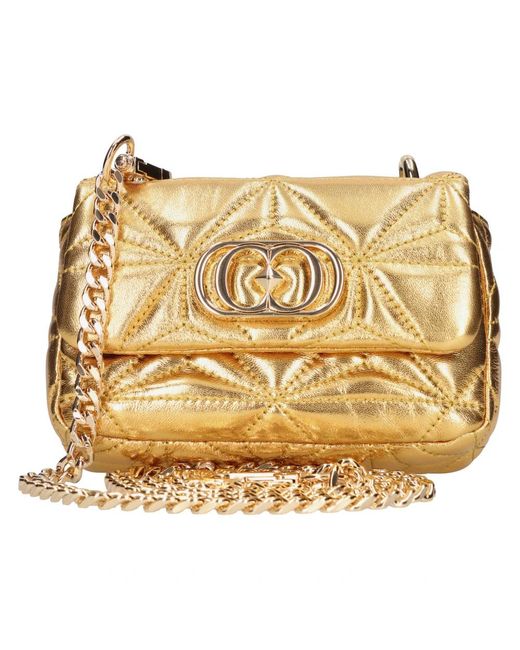 La Carrie Metallic Cross Body Bags