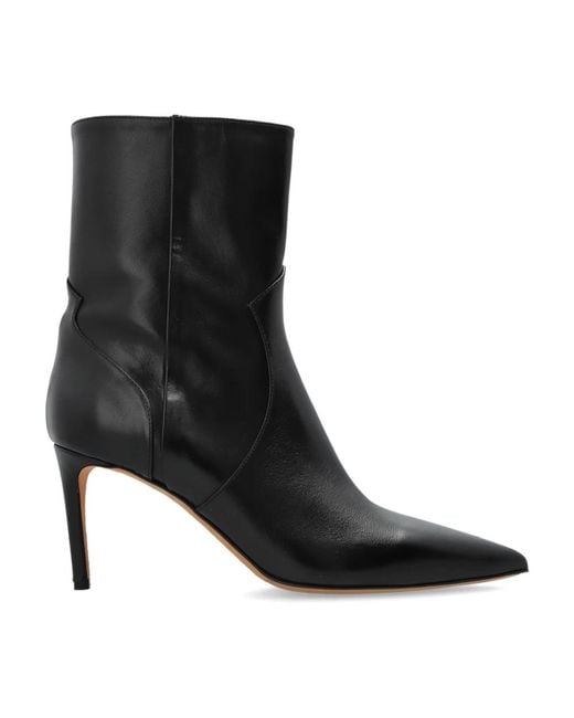 IRO Black Heeled Boots