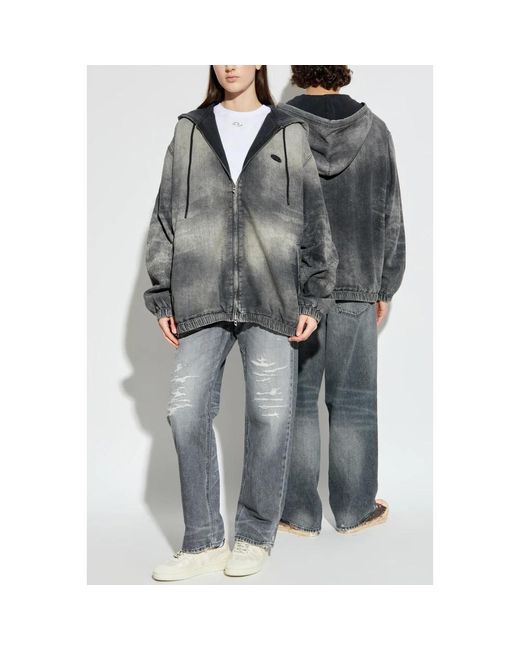Light Jackets DIESEL de color Gray