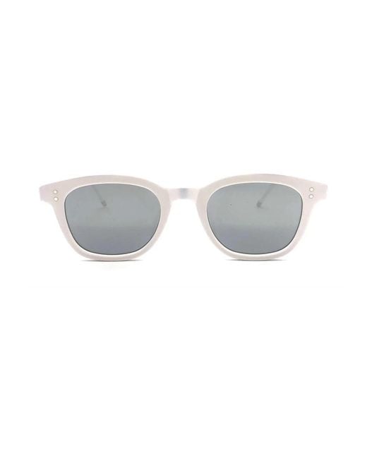 Thom Browne Gray Sunglasses for men
