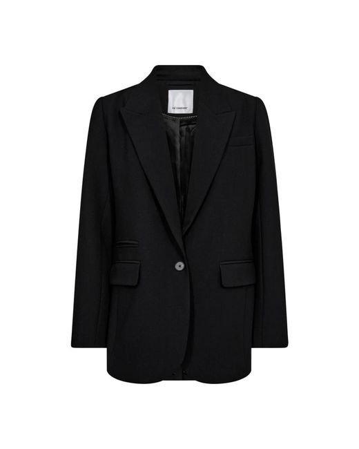 co'couture Black Blazers