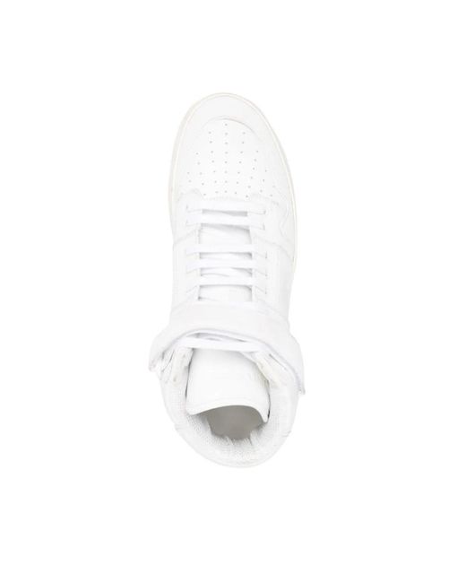 Saint Laurent White Sneakers for men