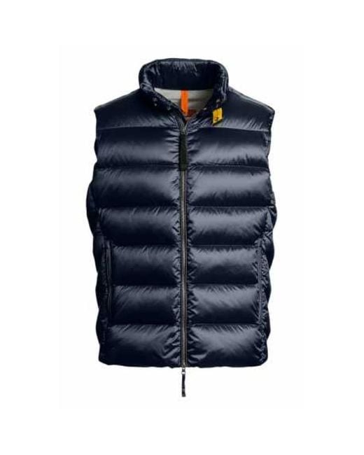 Parajumpers Vests in het Blue voor heren
