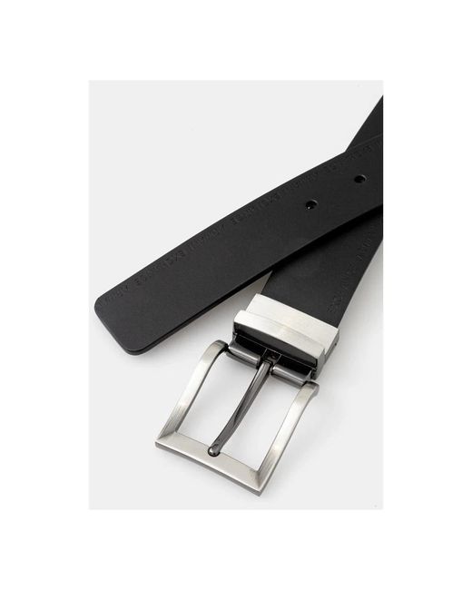 Belts di ARMANI EXCHANGE in Black da Uomo