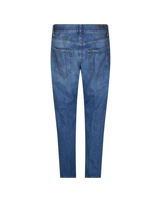Dondup Blue Slim-Fit Jeans for men