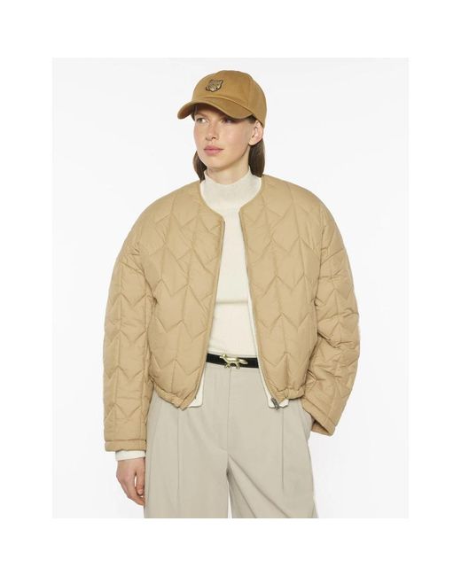 Maison Kitsuné Natural Winter Jackets