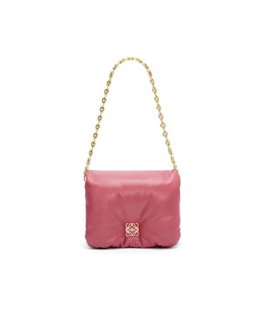Loewe Pink Shoulder Bags