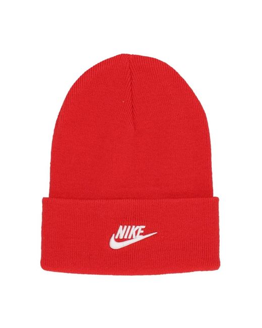 Beanies Nike de color Red