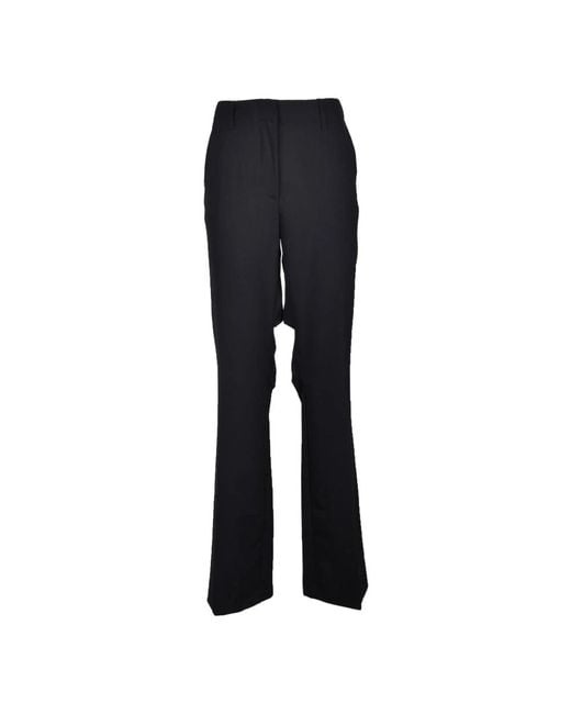 Wide Trousers di Off-White c/o Virgil Abloh in Black