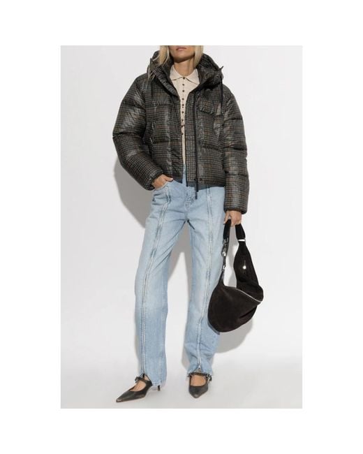 Winter Jackets Munthe de color Black