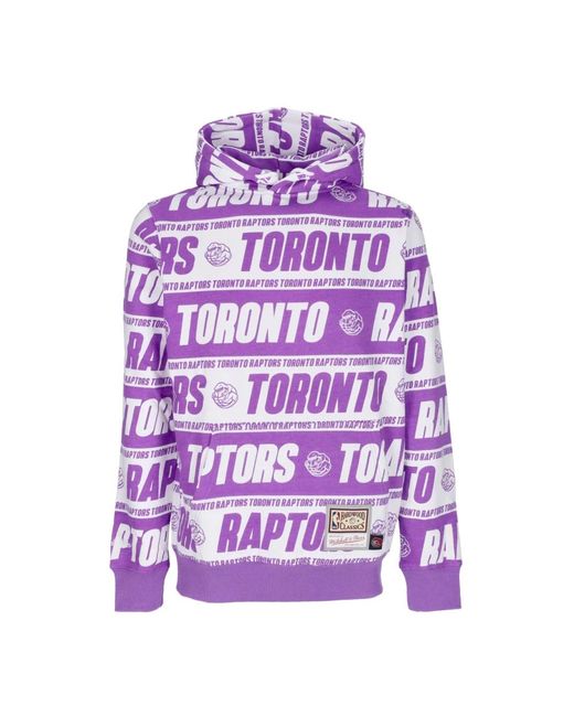 Hoodies Mitchell & Ness pour homme en coloris Purple
