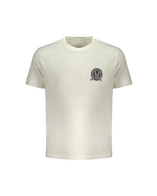 Wrangler T-Shirts in het Natural voor heren