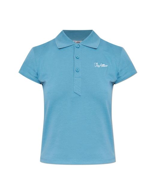 Polo Shirts di The Attico in Blue