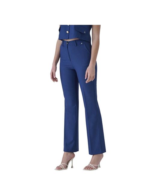 Wide Trousers Kocca de color Blue