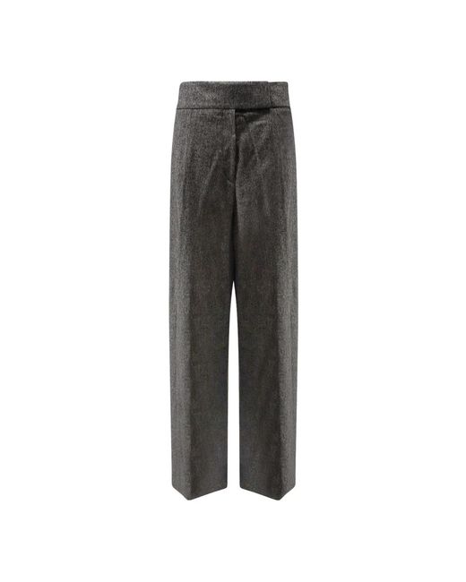 HUGO Gray Wide Trousers