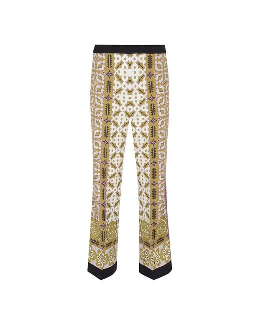 LaDoubleJ Natural Wide Trousers