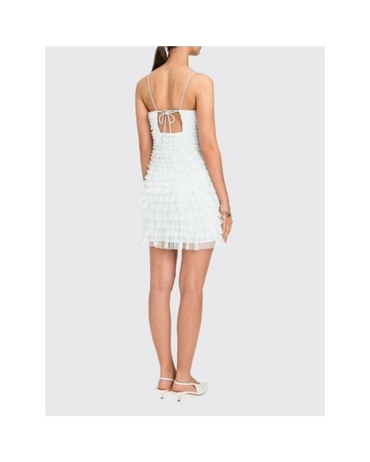 Twinset White Party Dresses
