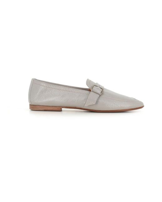 Henderson White Loafers
