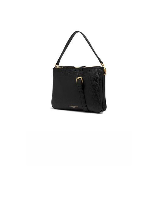 Gianni Chiarini Black Frida Crossbody Bag