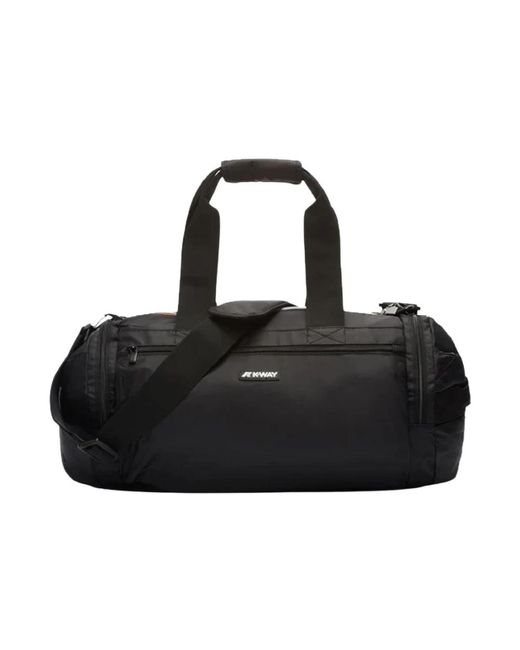 K-Way Weekend Bags in het Black