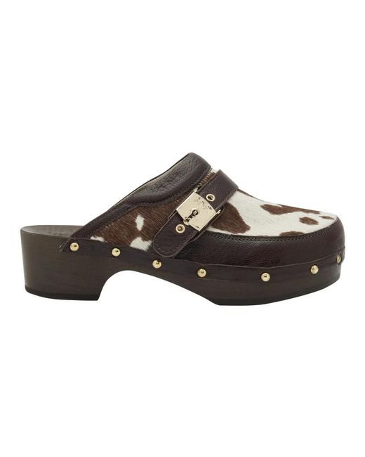 Scholl Brown Schuhe