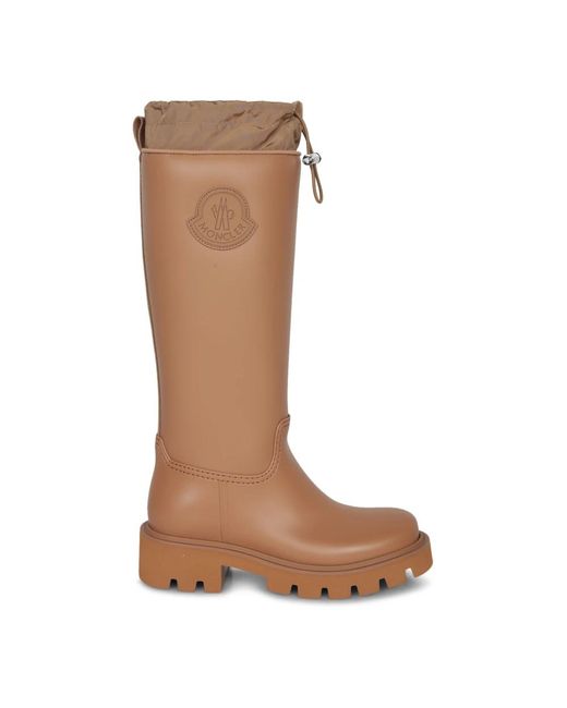 Moncler Brown Wellies