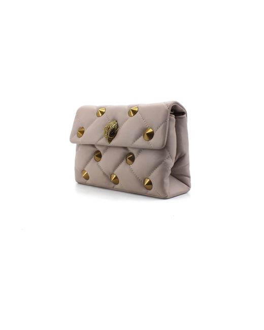 Clutches di Kurt Geiger in Gray