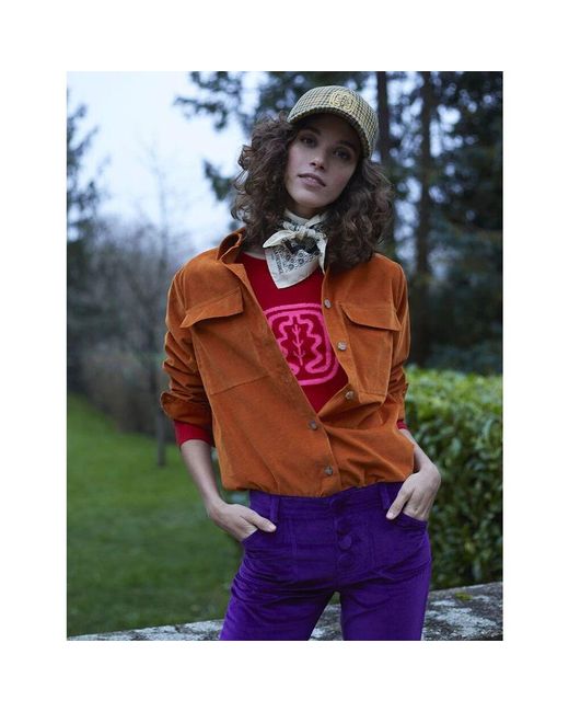 Shirts di Ines De La Fressange Paris in Orange