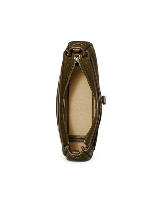 Tory Burch Green Cross Body Bags