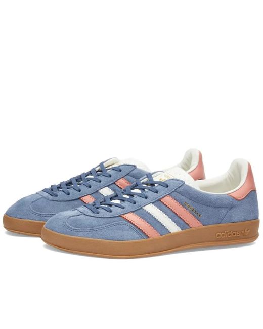 Adidas Originals Blue Sneakers for men