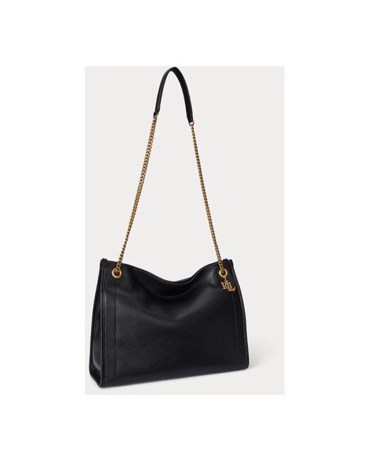 Ralph Lauren Black Shoulder Bags