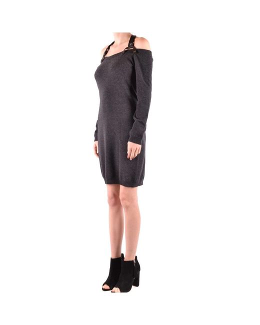 Moschino Black Knitted Dresses
