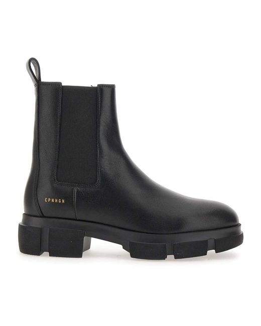 COPENHAGEN Black Chelsea Boots