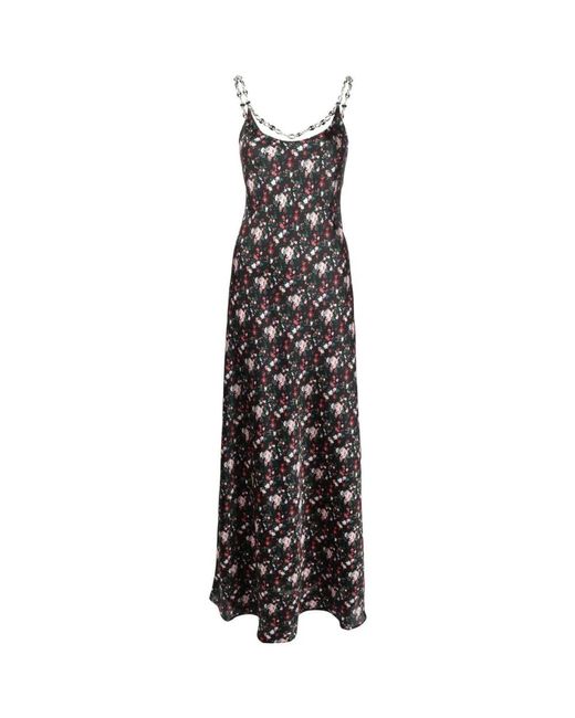 Rabanne Black Maxi Dresses