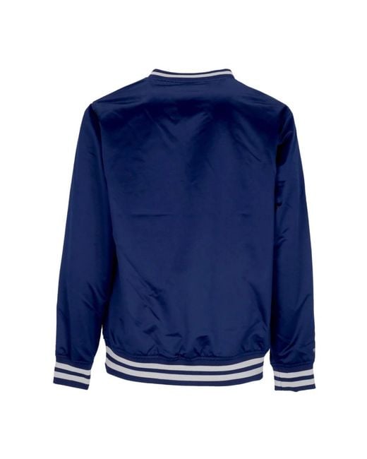 Mitchell & Ness Blue Sweatshirts for men