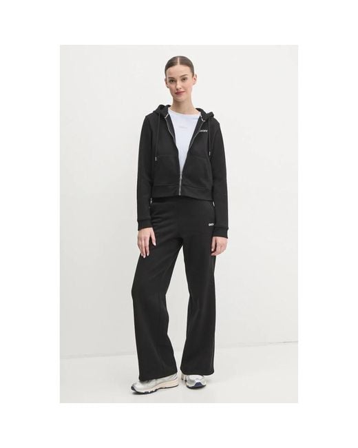 Zip-Throughs DKNY de color Black