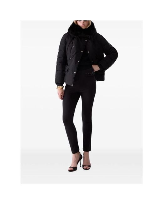 Winter Jackets Liu Jo de color Black