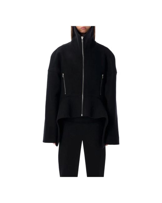 Rick Owens Black Light Jackets