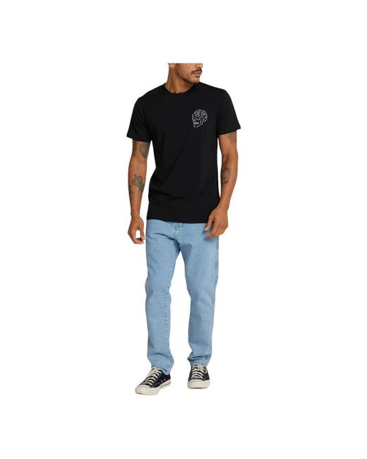 Deus Ex Machina Black T-Shirts for men