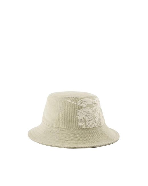 Hats di Burberry in White