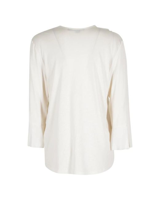Seventy White Rüschenbluse